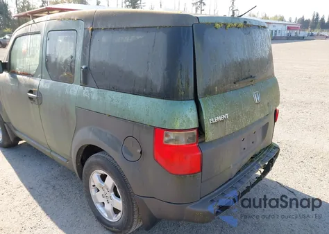 2003 Honda Element Ex z USA, uszkodzony, nr VIN 5J6YH28513L042911